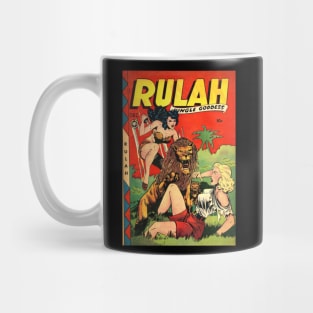 Rulah Jungle Goddess Comic Cover Mug